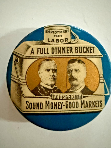 Rare 1900 mckinley roosevelt - rare,